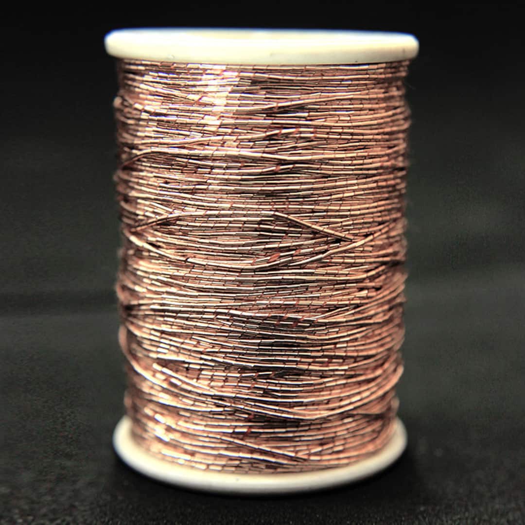 Buy Japan Metallic Champagne Colour Thread 125mtr/spoolemb2055-3 Roll ...