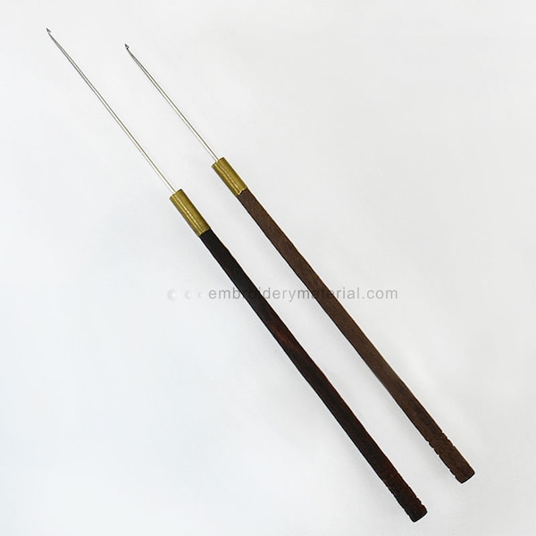 2 Pieces , Aari Needle (0.72MM) for Sewing Sequins & Beads