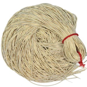 Fil de lingot/Fil français/Fil français métallique/bobine française, Fil brut, Fil de lingot, Nakshi, Fil de lingot en or (Kora) - 50 yards (100 grammes)
