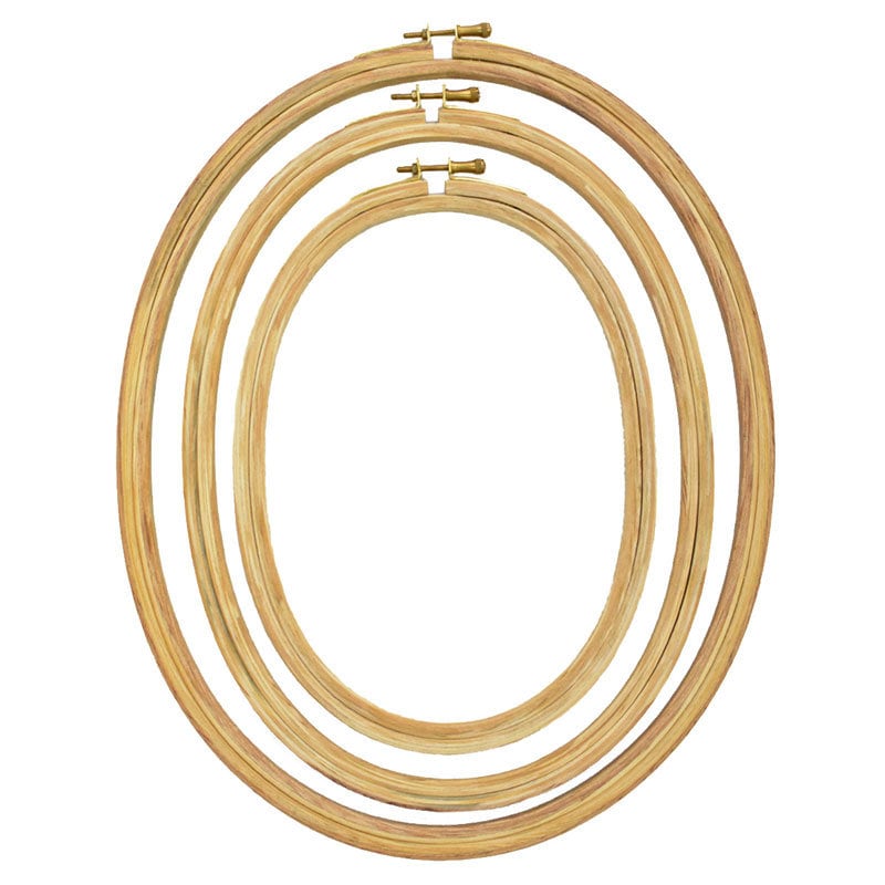 Wooden Embroidery Hoops Stitching Hoop Wooden Hoops&stands Etsy