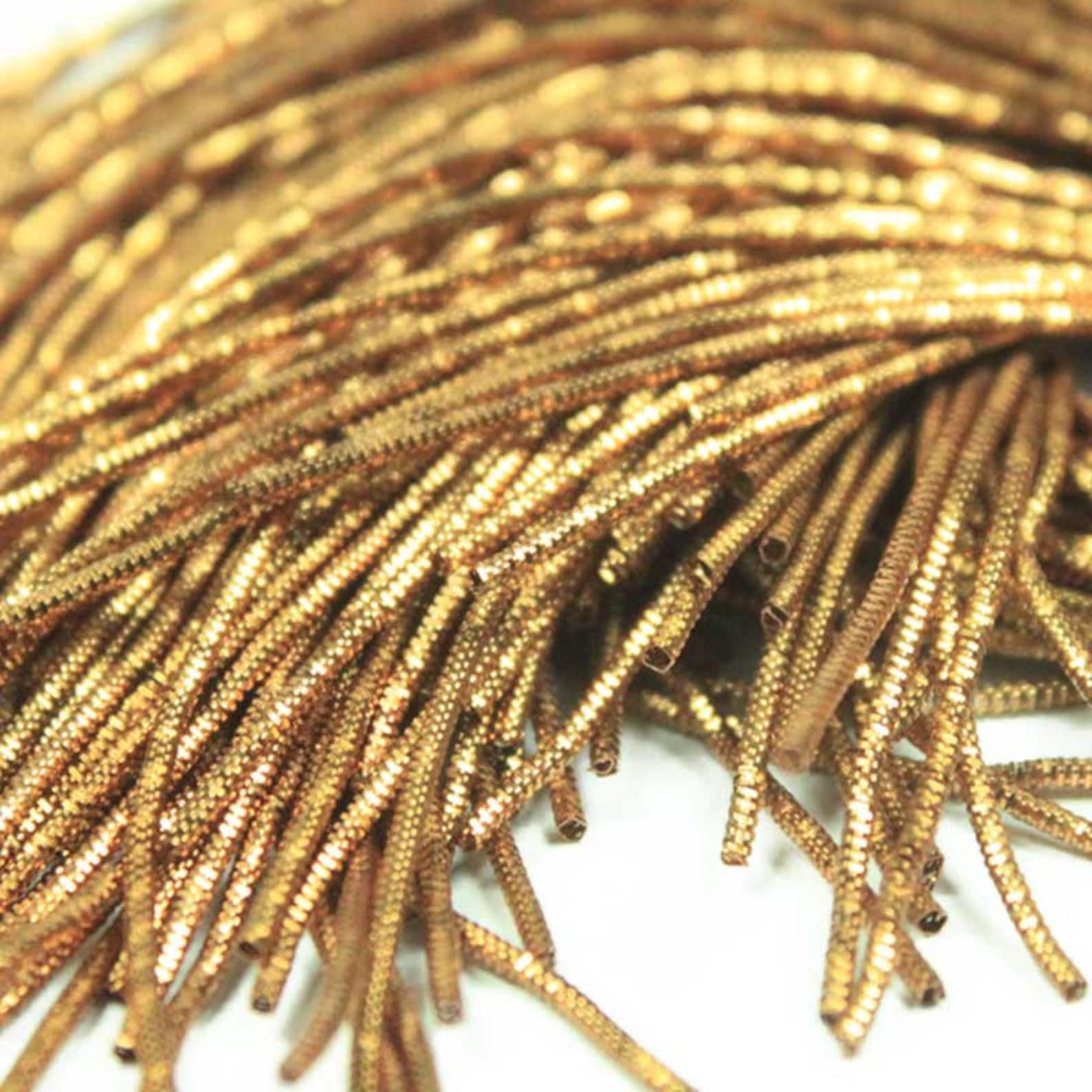 Bullion Wire/french Wire/metallic French Wire/ French Coil Etsy