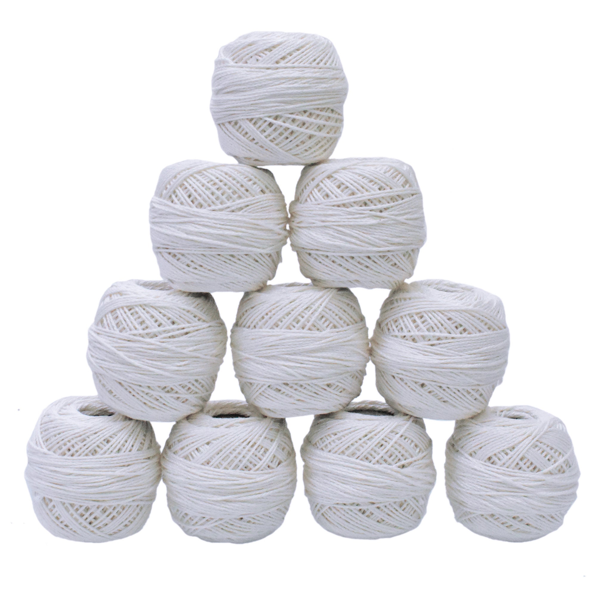 Crochet Cotton Thick Thread Floss Thread Size 12 for Crochet