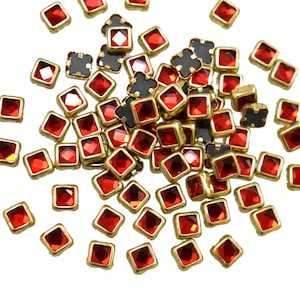 500 Pieces, Glue on Kundan stone in Flat Back Mount/Kundan Beads for decoration/embellishment of sarees, lehenga