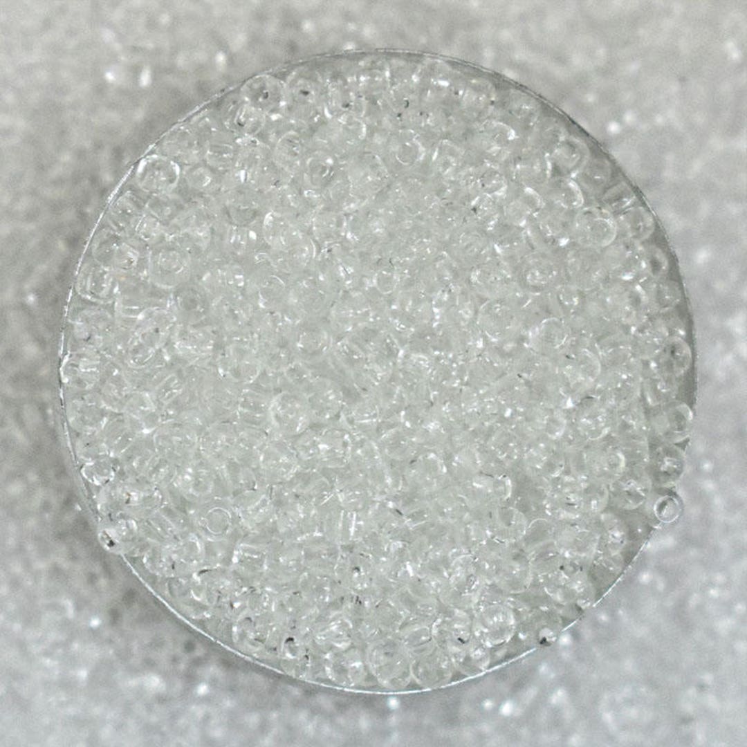 Seed Beads 11/0 Round Glass Seed Beads Loose Spacer Metallic Finish