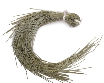 50 Yard/Packet, 1MM French Metallic Wire (Smooth Dabka) in Frost Colour -(100Gram)