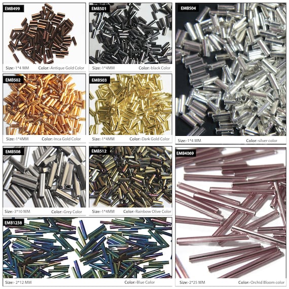 Bugle beads hotsell