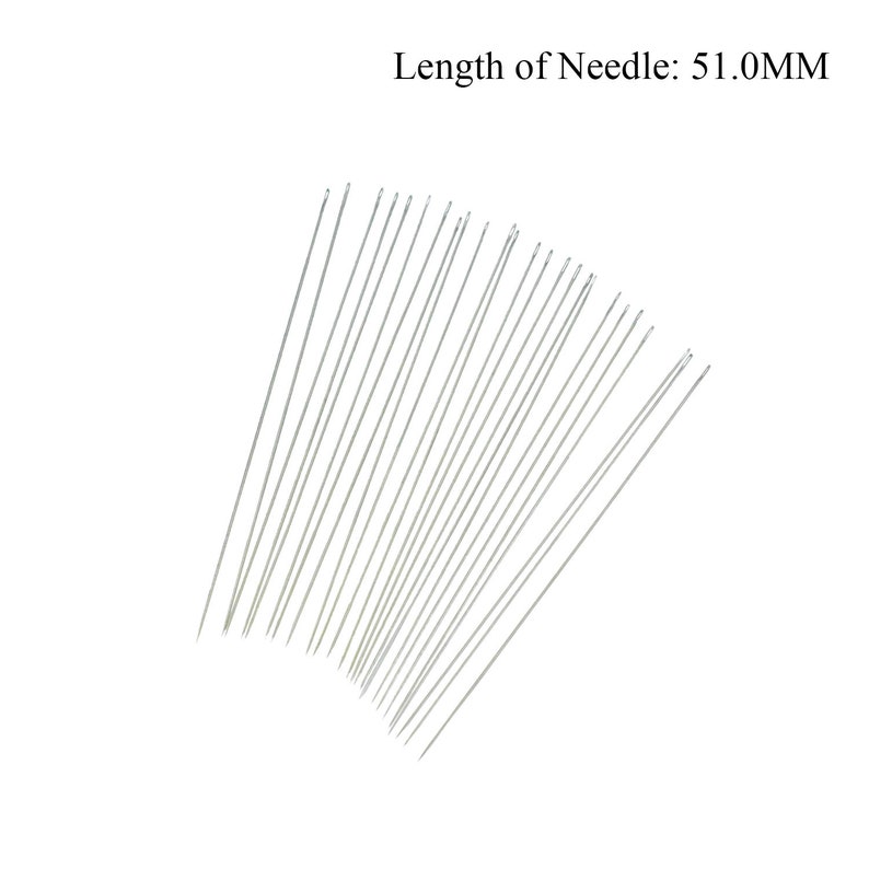 Pony Beading Needles Hand Sewing Needles for Beading Size 121 Etsy