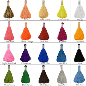 Nylon Jewelry Macrame Braided Nylon Cord Shamballa Macrame Beading String Thread(1 MM)95 Metre Cord (103.893 Yard) 1 Roll