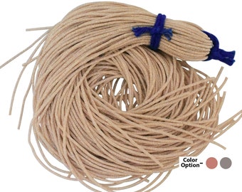 Goldwork Embroidery French Metallic Wires in Marble Finish / 1.5MM / 100Gram (27 Yard)