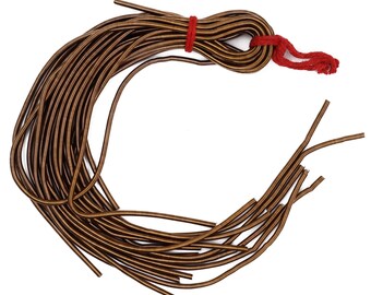 Fil de cannetille/Fil français/Fil français métallique/Fil français en spirale, Fil de cannetille grossier, Fil de cannetille, Nakshi, Fil de cannetille couleur brun doré - 10 yards/paquet
