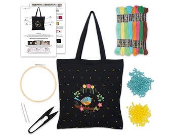 女性向けカスタム刺繍トートバッグ、DIYトートバッグ、プレミアム品質、パーソナライズされたトートバッグ、彼女へのユニークなギフト、再利用可能な食料品バッグ