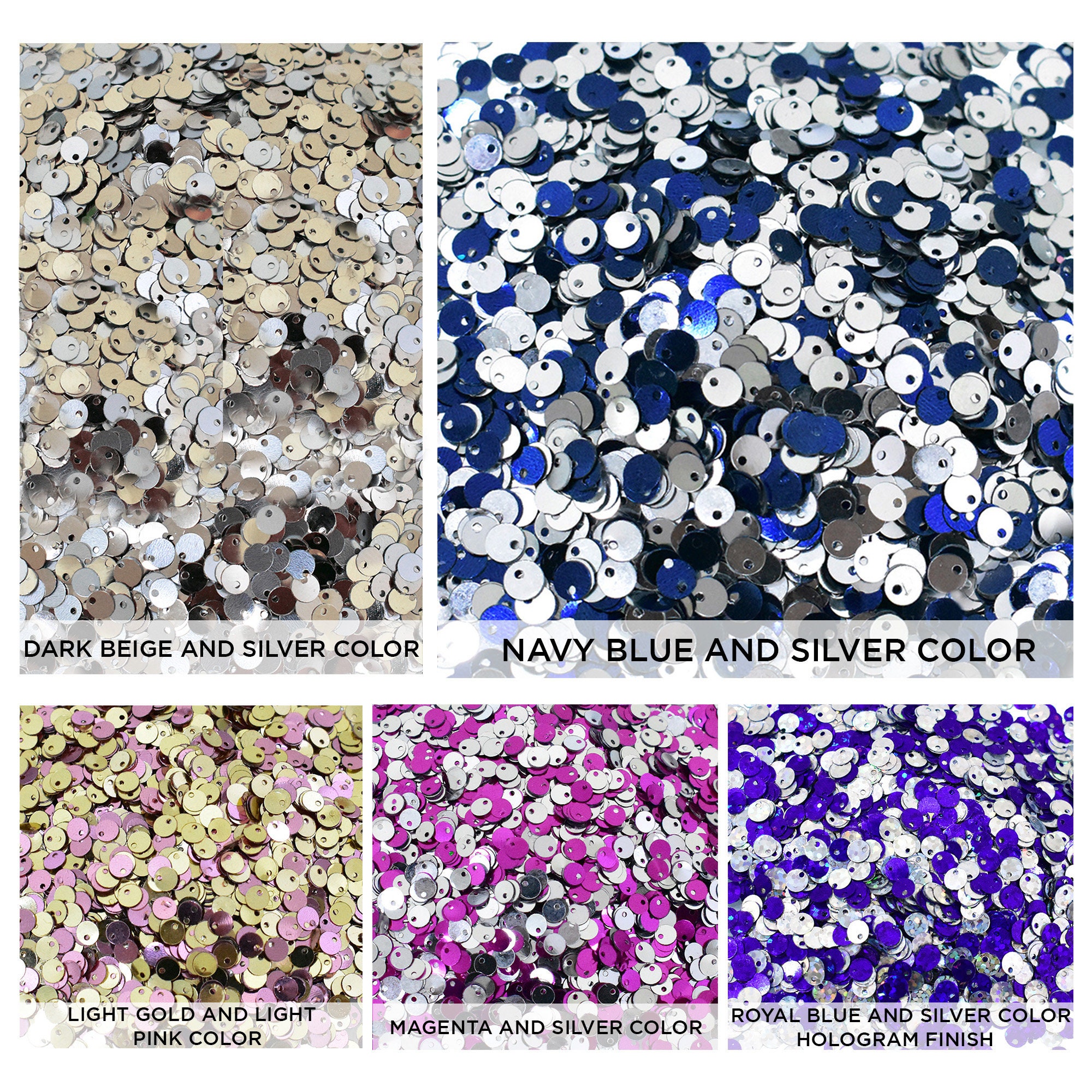 6mm Letters Character Loose Sequins for Crafts Glitter Paillettes  Scrapbooking Sequin Confetti Nail Arts Decoration 