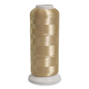 Flaches, ungedrehtes Kunstseidengarn für japanische Kreuzstich-Handstickerei, 1 Rolle/2000 Meter (2187 Yards)