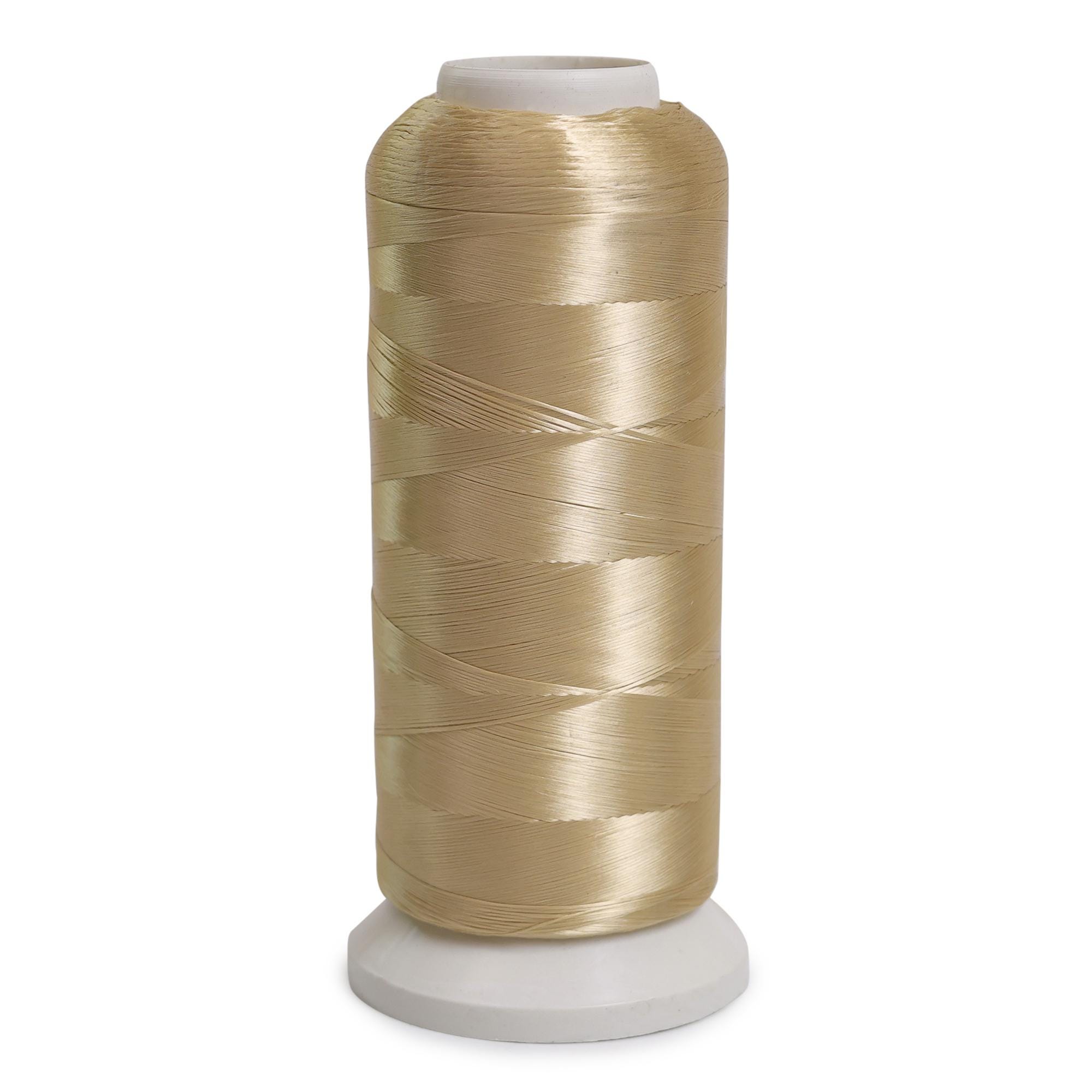 Flat Untwisted Art Silk Thread for Japanese Style Cross-stitch
