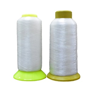 Filo di nylon/Cristallo bianco trasparente per gioielli Filo da pesca in nylon/Filo monofilo trasparente