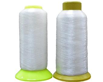 Nylon Thread/Crystal Transparent white jewelry Nylon Fishing Line threads/Clear Monofillament Thread