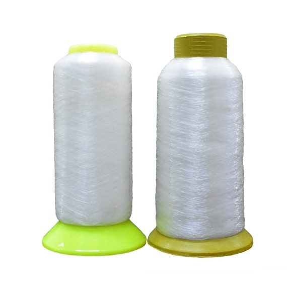 Nylon Thread/crystal Transparent White Jewelry Nylon Fishing Line  Threads/clear Monofillament Thread -  Denmark