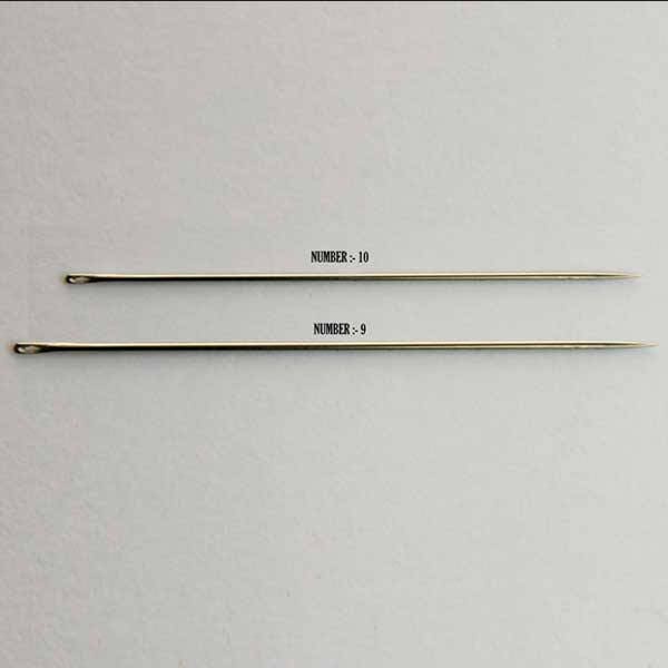 Self-threading Sewing Needles Set of 6 Needle Size 5 9 for Easy