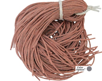 Goldwork Embroidery French Metallic Wires in Marble Finish / 1.5MM / 100Gram (27 Yard)
