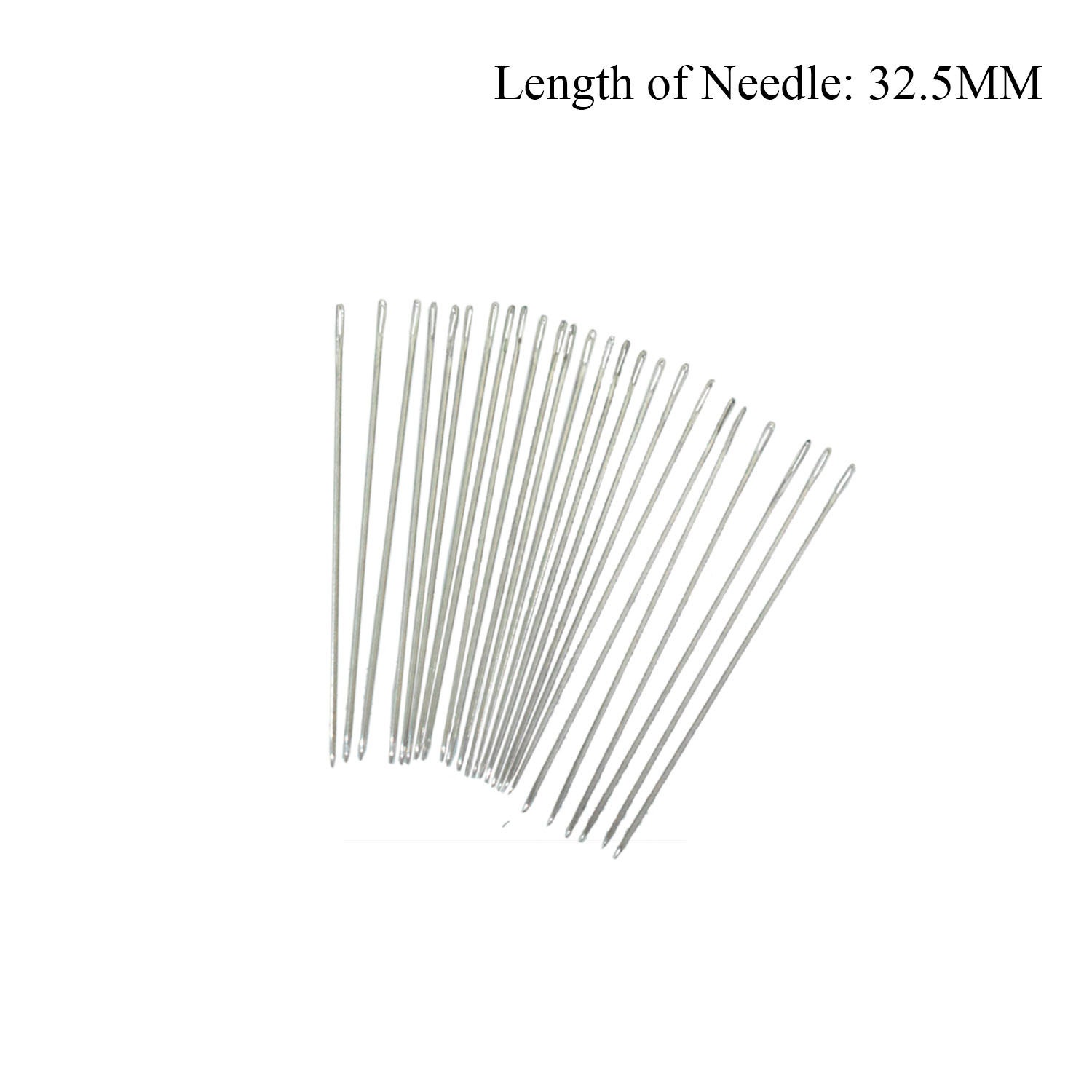 NEEDLES×JOURNALSTANDARD Pony Crewel Needles Hand Sewing Needles for Zardosi