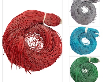 Smooth Coiled French Metallic Wires For Tambour, Luneville & Goldwork Hand Embroidery, 0.5MM, 125yard (100Gram)