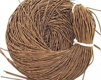 Fil métallique Kora/Finition mate/Fil français/Fil métallique couleur or -EMBKR06144 (100 grammes)