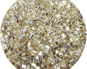 MGB hex 2cut Glass seed beads loose Spacer Japanese beads for jewelry making and beading In Light Peach Color