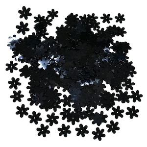 Sequins Flower Shape Centre Hole  Sequins Loose Paillettes Spangle Craft Embellishments Sequins -100 Grams(15MM)