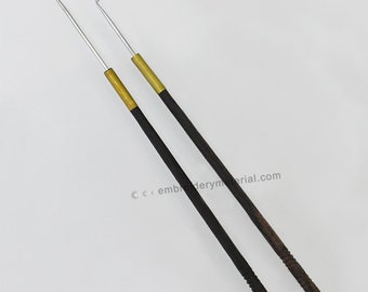 2 Pieces , Aari Needle (1MM) for Thread Embroidery