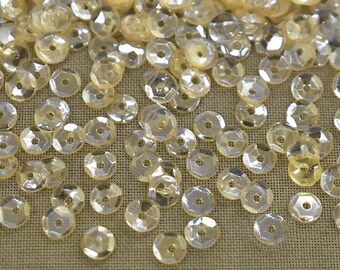 Paillettes/sequins en vrac (100 grammes)