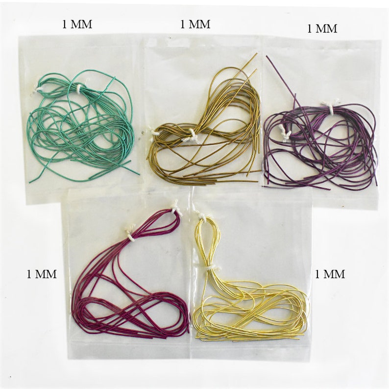 20 Style of French Wire 5gram 2 to 3 Yard of Wire in Each Etsy
