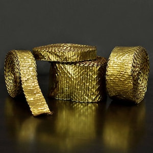 Gota Laces Ribbon Trim Indian Gota Patti Border Indian Lace in Dark Gold Color gota lace for wedding dresses Gift wraping & fancy item