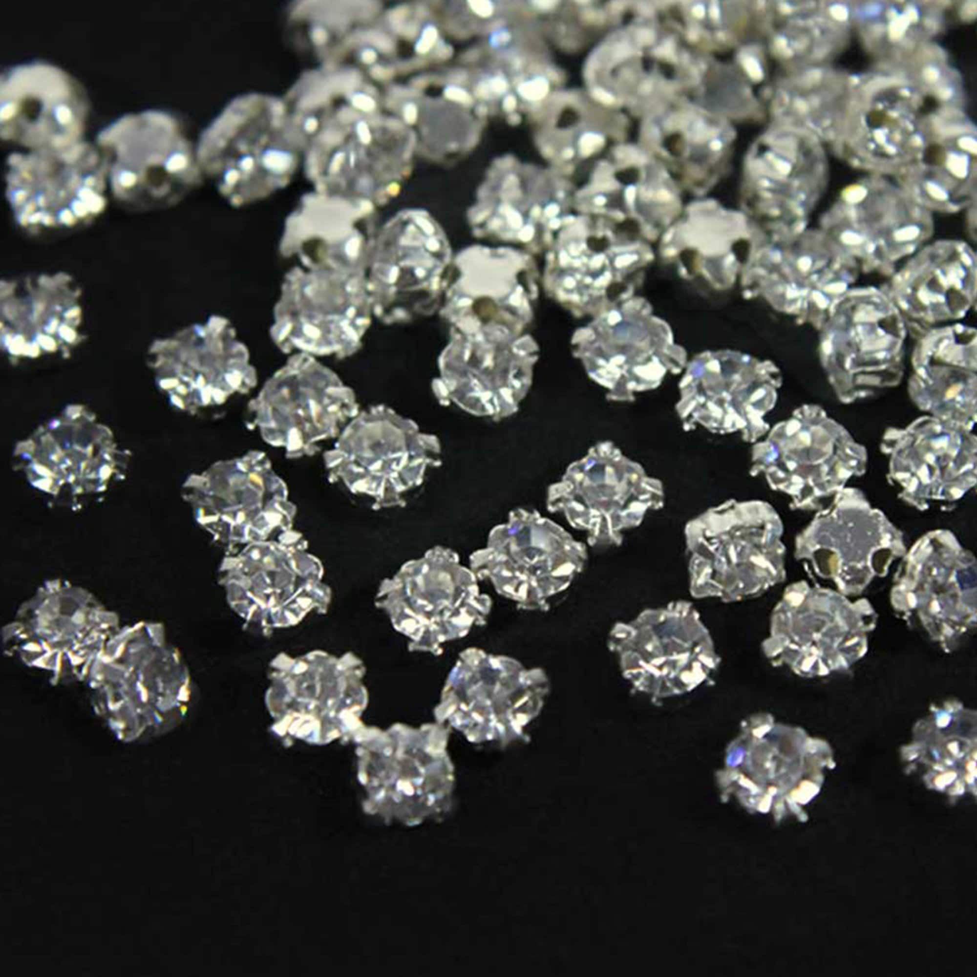 Dreamtime Crystal DC 2058 Flat Back Rhinestone Crystal SS5