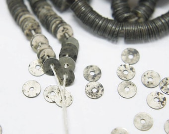 4MM Printed Sequins Strand (1700 Sequins/String)-EMB2040 -1 String