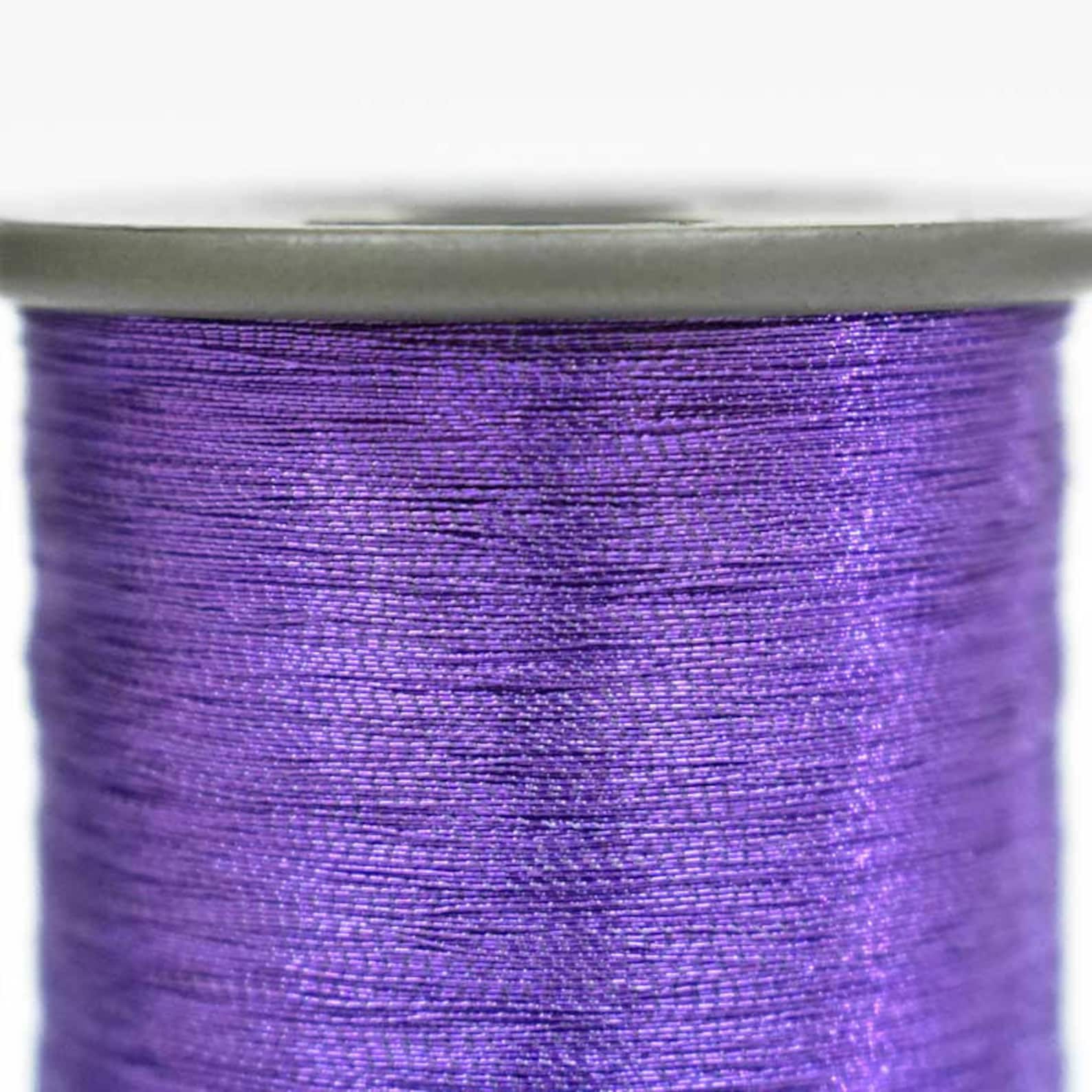 Zari Thread Metallic Floss Yarn Hand Machine Embroidery Etsy