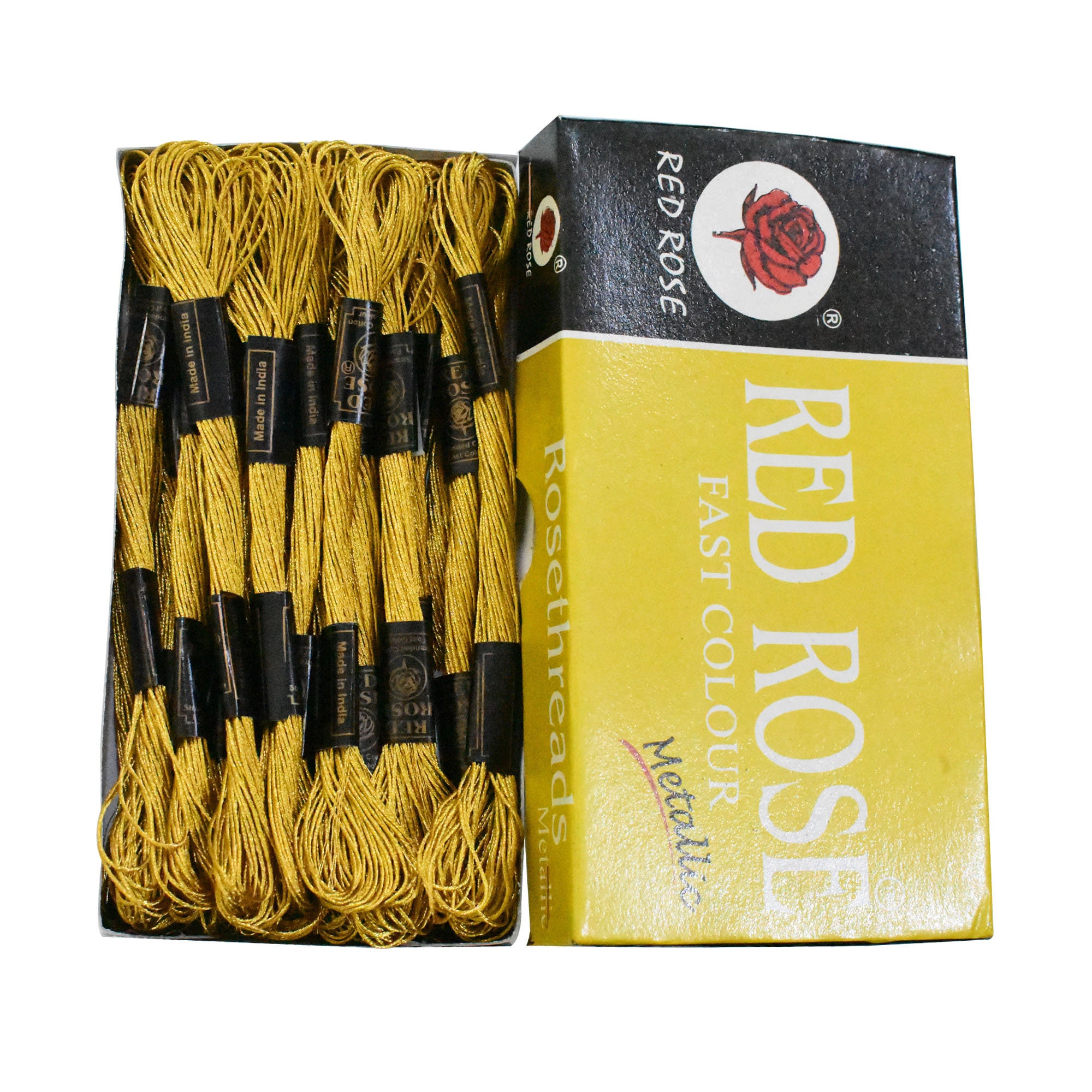 Filo Da Ricamo Metallizzato - 12 Matasse Da 8m - Multicolore Glitter - Per Punto Croce E Braccialetti - Foto 9