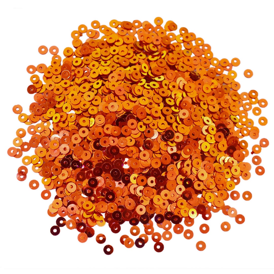 3MM/4MM/2.5MM Scarlet Red Color Crystal Finish Sequinsemb840 Etsy UK