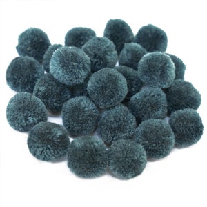 Wool pompom,Hmong Pom Poms,yarn pom pom,fluffy pom pom,pom pom balls,Lisu pompoms,Dense Pom Pom Balls,DIY Pom Pom,Jewelry Pom Poms-25 Pieces