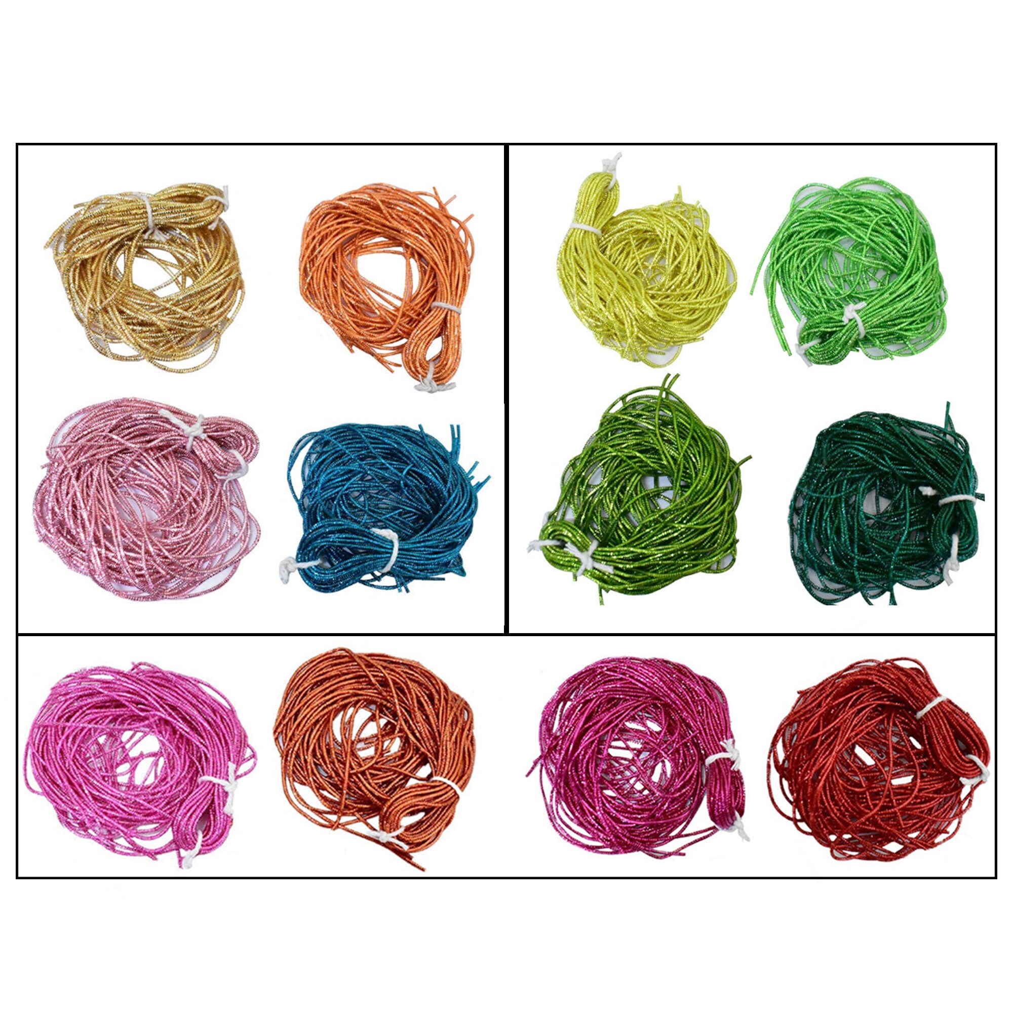 Embroiderymaterial Multicolor Art Silk Thread Combo Thread Price in India -  Buy Embroiderymaterial Multicolor Art Silk Thread Combo Thread online at