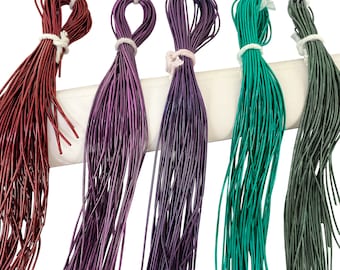 EMBFWCombo 3- 50 Yard/Packet,  1MM French Metallic Wire (Smooth Dabka) Combo of Five Different Colour -Total 100 Grams-Each Colour 20 Grams