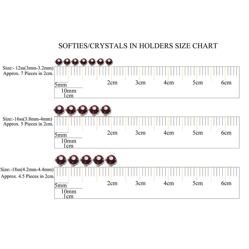 Sew on Crystal Stone Sewing Rhinestones Beads Loose Rhinestone With ...