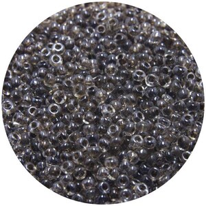 Miyuki Seed Beads Round Spacer Glass jewelry beading Rocaille Seed Beads Japanese Size 15/0 Seed Beads in Vintage Violet Color