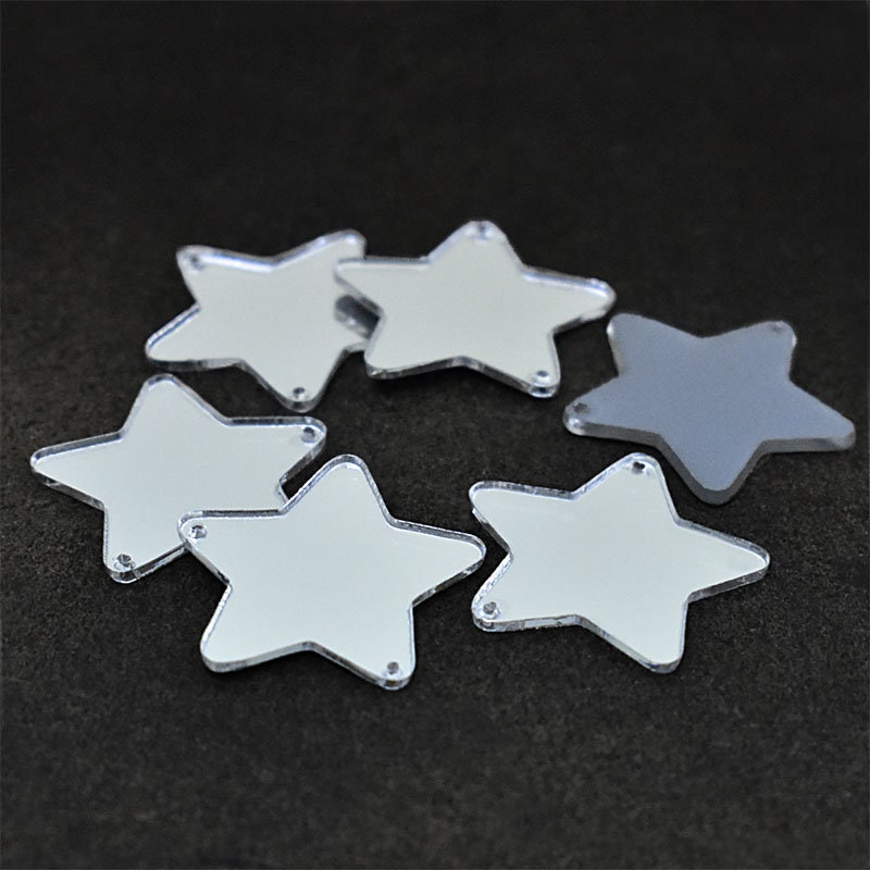 Disc Cutter Star Shape 5 Sizes Punches Gold Silver Metal Jewelry Cut 11 -  20mm