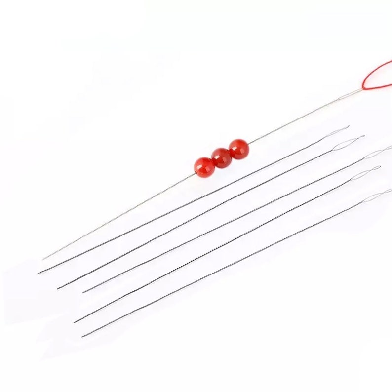 Collapsible Eye Beading Needle for Stringing of Small Beads - Etsy