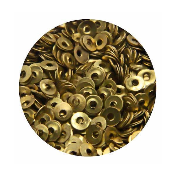 100 Gram,Metal Gold Color Sequins/ Round Metal Sequins/metal beads/Metal look Sequins