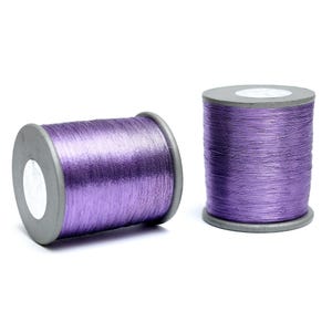 Nici Zari Nici metalowe Nici metalowe Nici do haftu ręcznego i maszynowego Nici metalowe w kolorze fioletowym (0,1 mm)