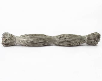 Metallic Braided Cord (Silver Colour) made from Metallic threads (218 Yard)-EMBBT4693