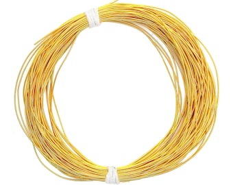 Gimp Jaseron French Stiff wire ,Thin Stiff Wire in Dark Gold Color