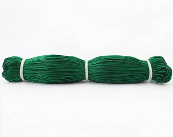 Cordon Ruban Soutache 3x1mm Vert Anis - 5 Mètres, Pour La Création, Marque Homemade, Made In France