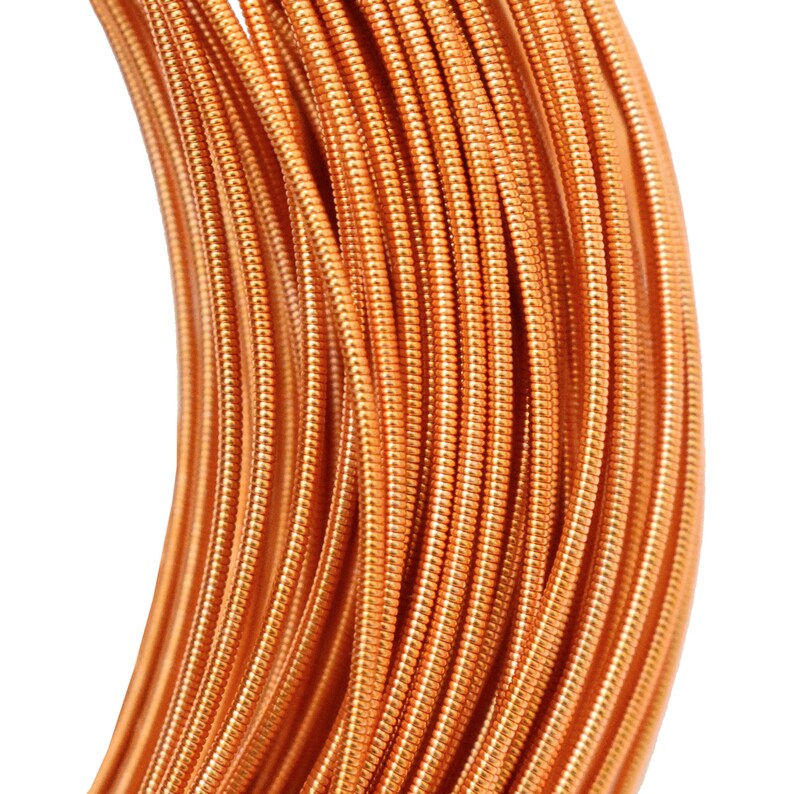 Gimp Wire Stiff Wire French Copper Jaseron wire zardosi Etsy